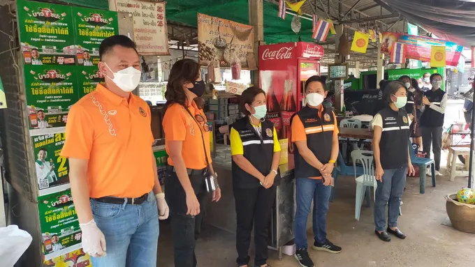 ทำความสะอาดตลาดหนองบัว และ ตลาดริมทางรถไฟ เขตเทศบาลนครอุดรธานี เตรียมเปิด 23 ส.ค. นี้