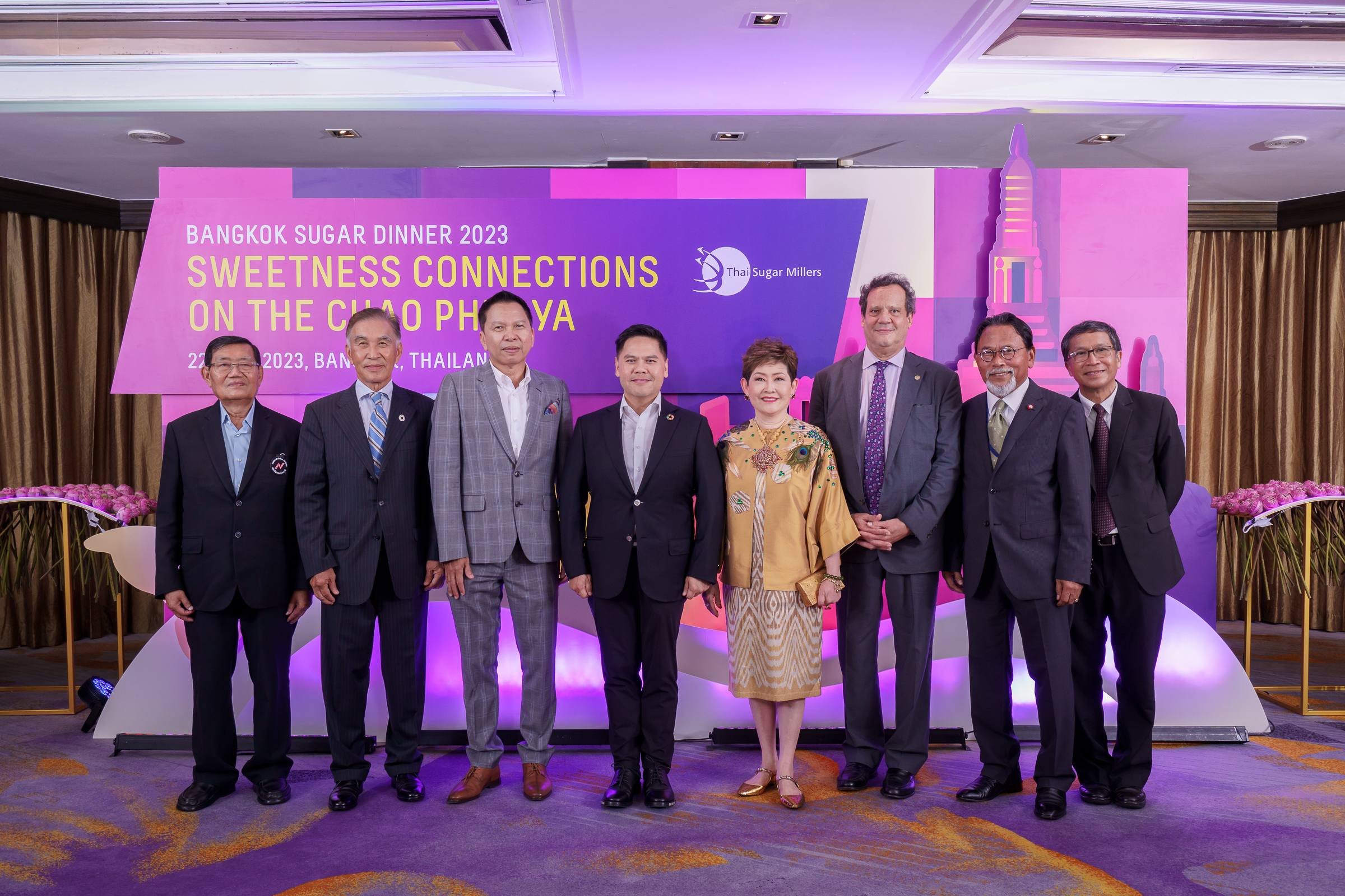  ไทยชูการ์ มิลเลอร์ จัด “Bangkok Sugar Dinner 2023” กระชับความสัมพันธ์คู่ค้าน้ำตาลจากทั่วโลก