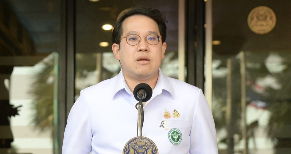  รมว.สธ. ติดตาม "ไวรัสฮันตา"  รับติดต่อคนสู่คนได้ เฝ้าระวังนักท่องเที่ยวเข้าไทย
