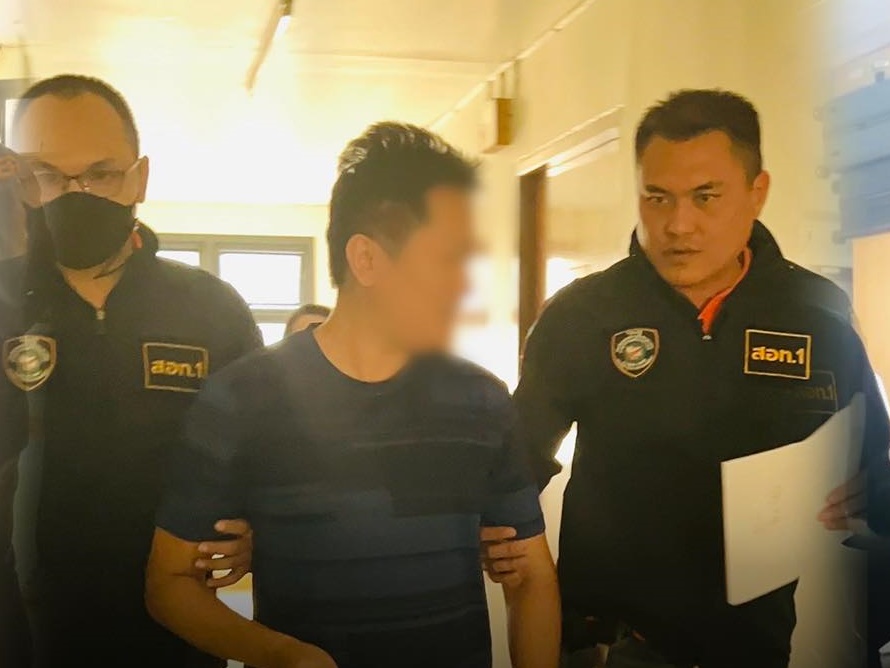 จับแล้ว! "ตัวการใหญ่" ขบวนการหลอกลงทุนเงินดิจิทัล เสียหายกว่า 12 ล้าน