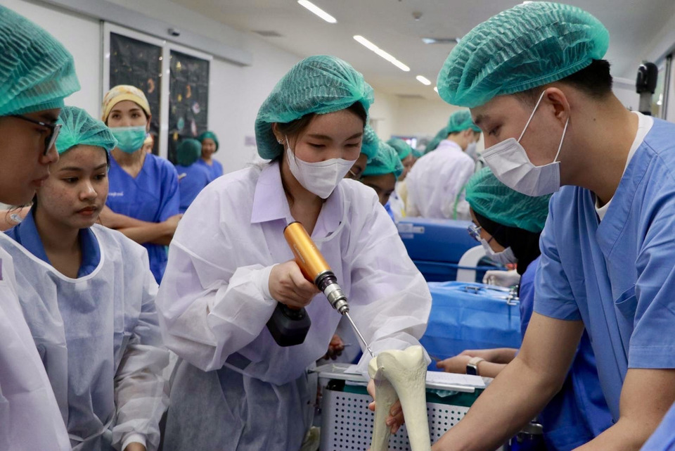 ราชวิทยาลัยจุฬาภรณ์ จัดโครงการ CRA Open House แนะแนวศึกษาต่อสายวิทยาศาสตร์สุขภาพ