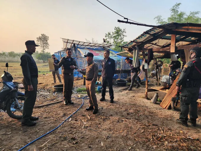 ตำรวจภาค 4 ลุยปราบปรามเชิงรุกเด็ดปีกนักค้ารายย่อยนครพนม