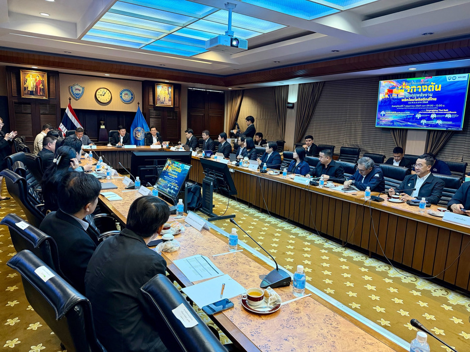 กรมรางฯ พลิกโฉมโลจิสติกส์ไทย กาง Roadmap ปลดล็อกภาคเอกชนสู่ Rail Operator เต็มรูปแบบภายใต้ พ.ร.บ.ราง ฉบับใหม่