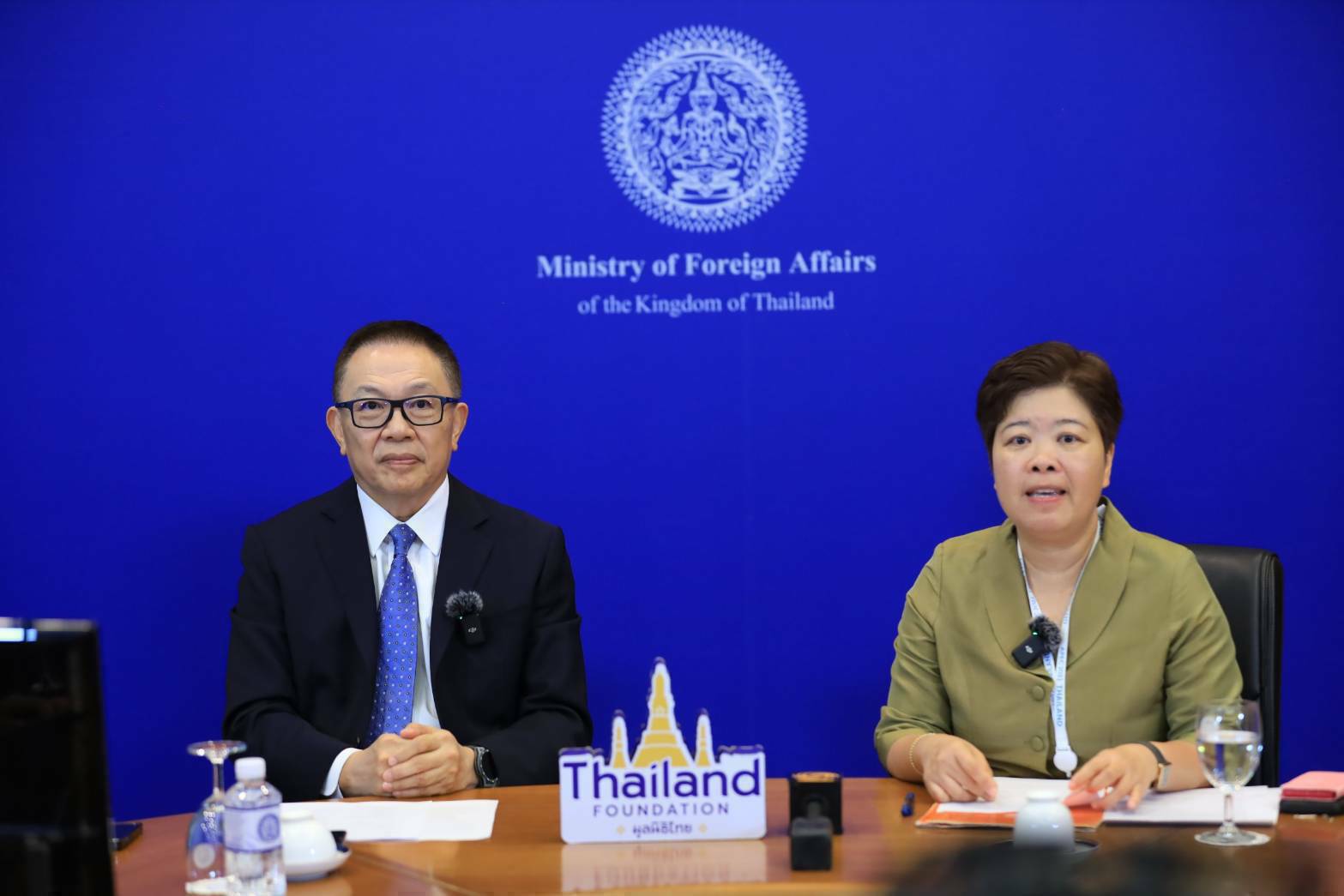 "มูลนิธิไทย" ชูนโยบายส่งเสริมนิยมไทย มอบ "รางวัลการทูตสาธารณะ ปี 66" ผู้สร้างชื่อเสียงให้ประเทศไทย คนไทย และความเป็นไทย
