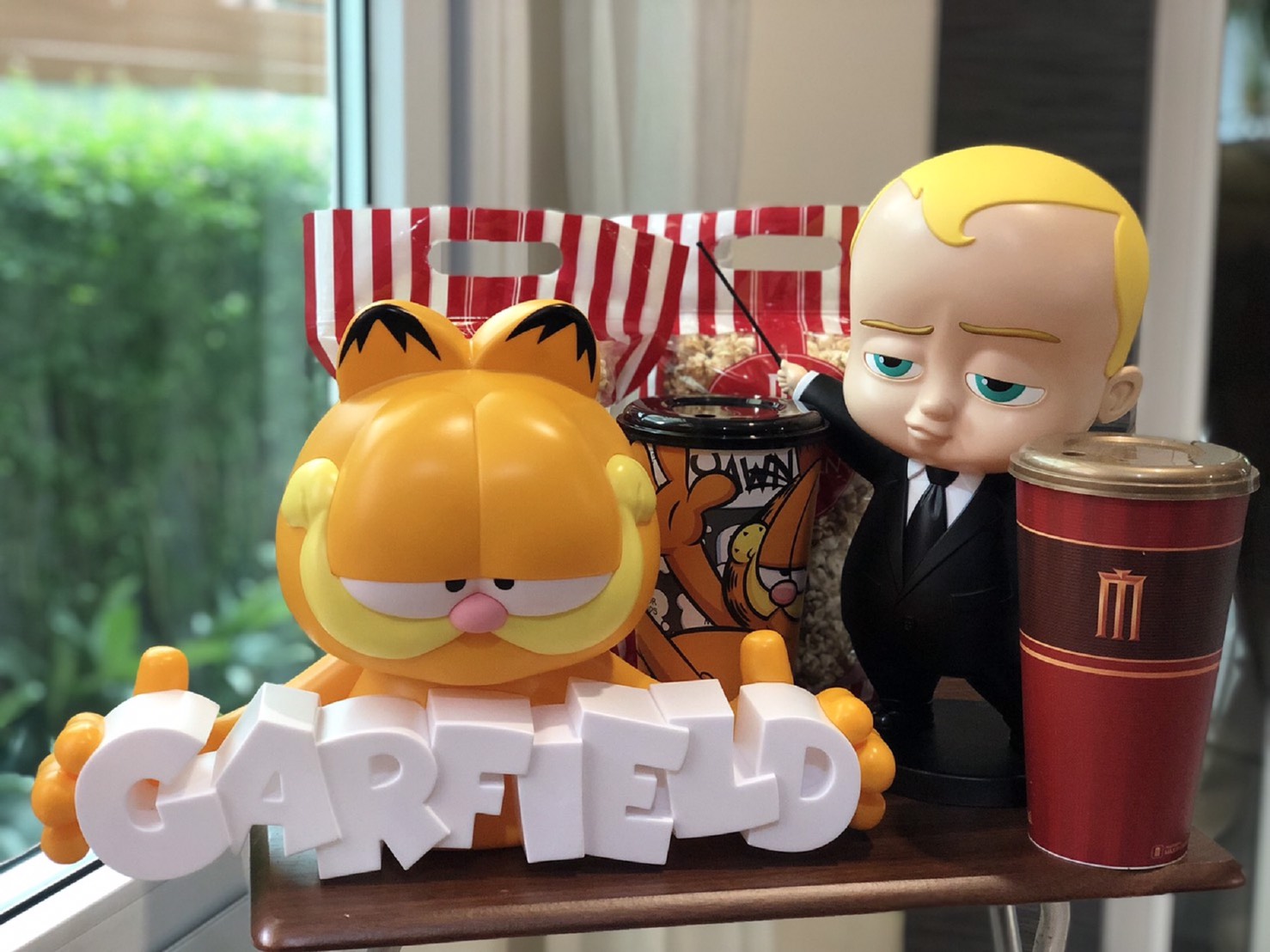 เมเจอร์ ซีนีเพล็กซ์ส่ง Special Bucket Set ใหม่ “Garfield” และ “Boss Baby รีบมาพาน้องกลับบ้านกันนะ           
