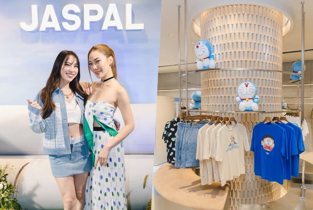 ยัสปาล เปิดตัวคอลเลกชั่นสุดพิเศษ “JASPAL DORAEMON SPECIAL COLLECTION”