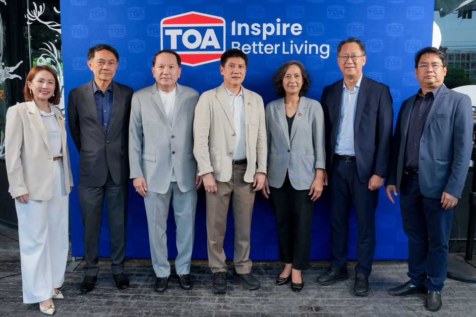 TOA ผนึกพลังอุตสาหกรรมก่อสร้างไทย ดัน “Green Ecosystem” ยกระดับมาตรฐาน Sustainable Construction สู่อนาคตยั่งยืน
