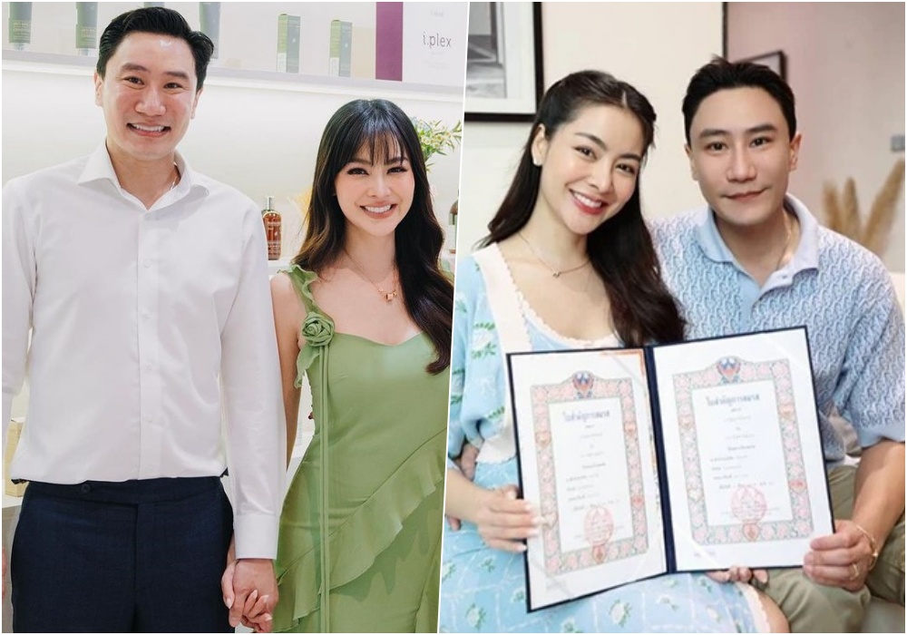 ไม่รู้เกิดอะไรขึ้น! "พราวฟ้า" โพสต์รูปคู่ "เสี่ยโบ๊ท" พร้อมแคปชั่น "อย่าให้ทะเบียนสมรสต้องทำงาน" แถม อันฟอลไอจีกัน 