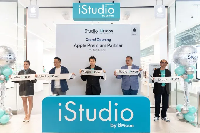 iStudio by UFicon เปิดตัว Apple Premium Partner แห่งแรกของ UFicon ที่ The Mall Lifestore Ngamwongwan 