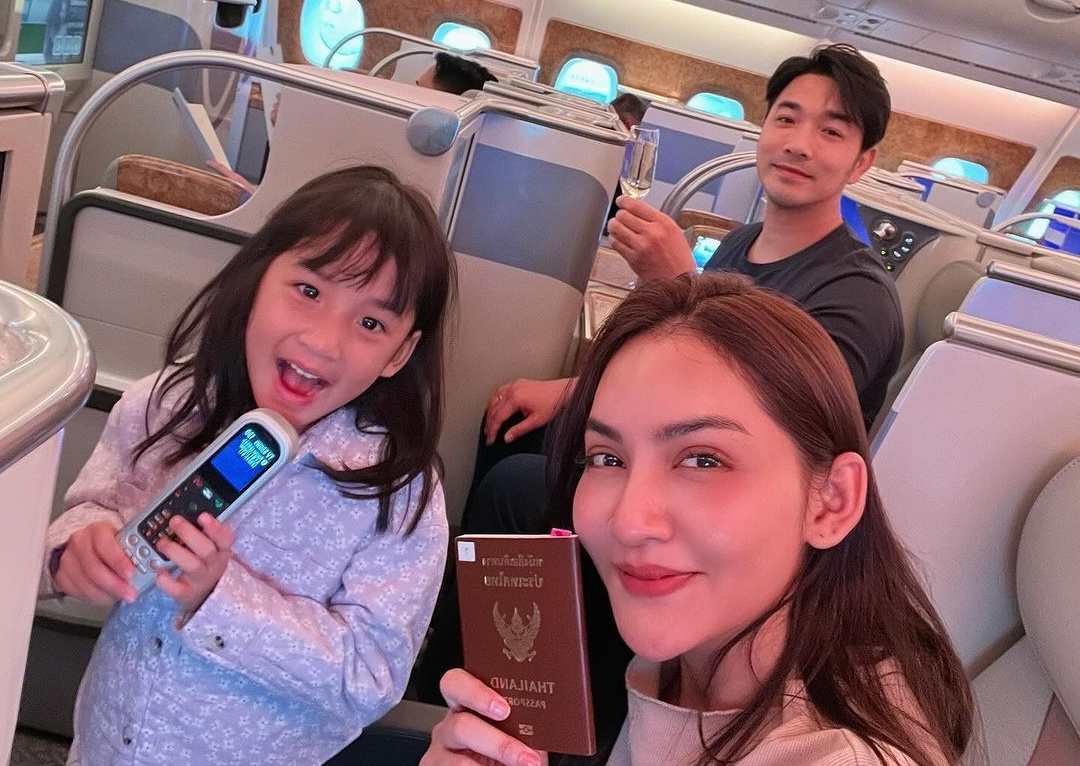 "เจมส์ เรืองศักดิ์" โพสต์หวิดติดที่สนามบินดูไบ หลังเจอพายุ เผยข่าวดี ทำให้รู้ว่าหายแพนิคจากเหตุเครื่องบินตกแล้ว 100%