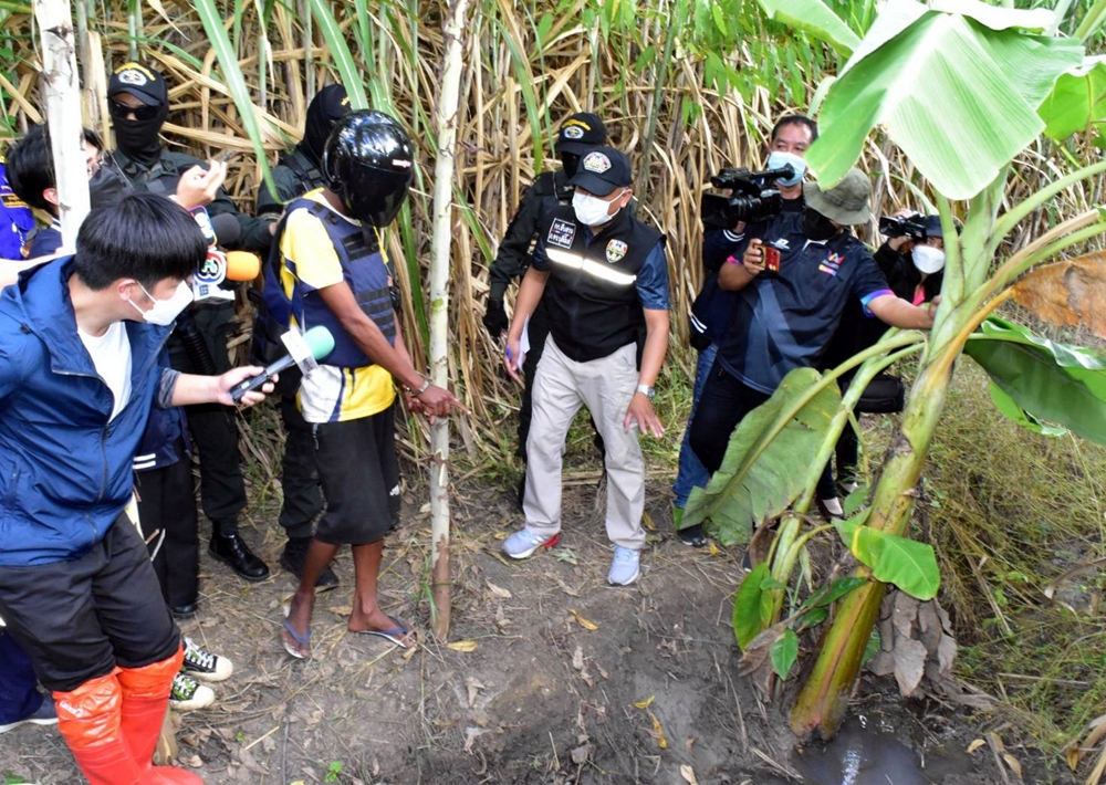 รวบมือฆ่าฝังดินอำพราง​ เผยทำพิธีสะกดวิญญาณ​ แต่ยังถูกตามหลอกหลอน