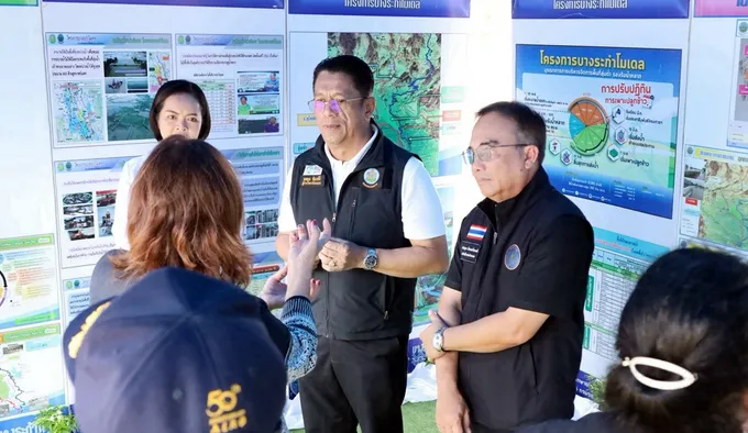 กรมชลประทานร่วมฟื้นฟู “ทุ่งบางระกำ” สร้างแหล่งอาหาร-อาชีพ เสริมรายได้เกษตรกร