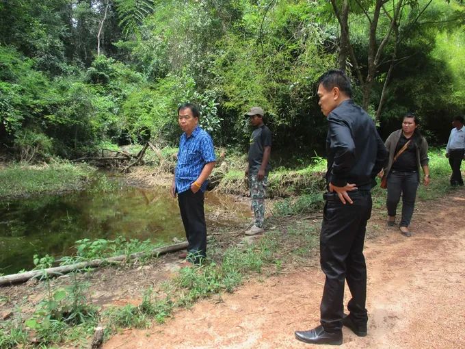 รวมพลังชาวสหกรณ์ชาวศรีสะเกษ รักษ์น้ำเพื่อพ่อหลวงของแผ่นดิน