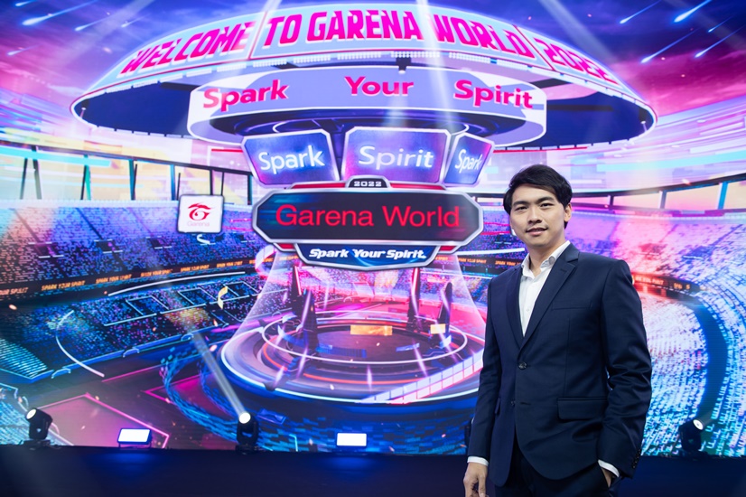 “Garena World 2022” เดินหน้าหนุนคอมมูนิตี้เกม-อีสปอร์ตสู่พื้นที่ของทุกคน