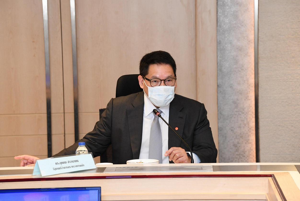 คลังมั่นใจแบงก์กรุงไทยพร้อมรองรับลงทะเบียนออนไลน์รับ  5 พันบาท 6 โมงเย็นพรุ่งนี้ ย้ำไม่ต้องมาที่ธนาคาร