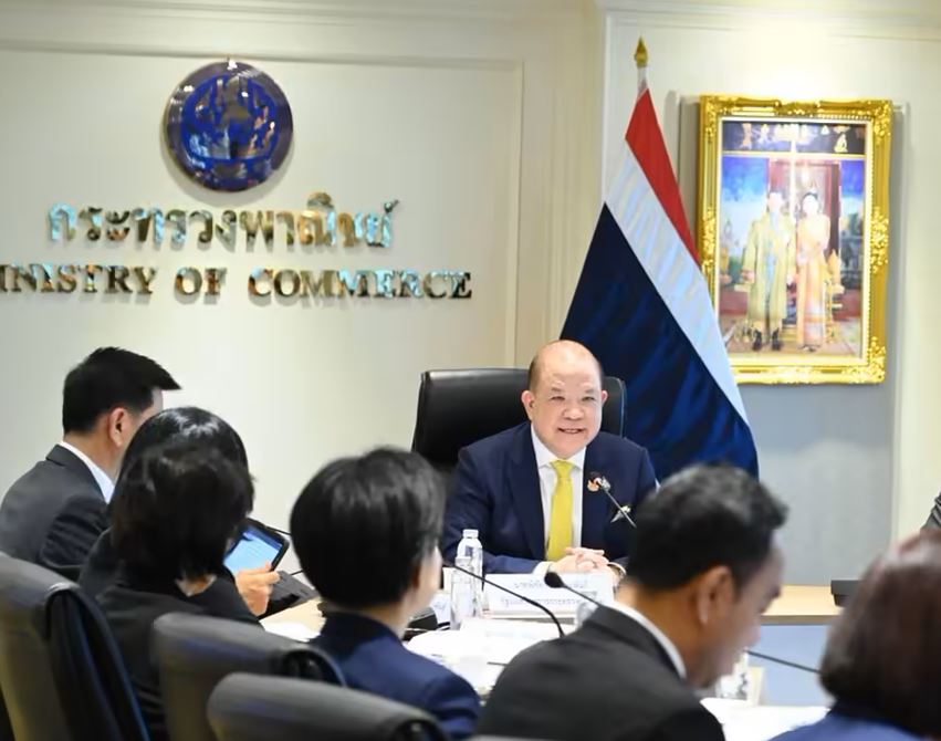 “พิชัย” แถลง 10 นโยบายพาณิชย์ เร่งเครื่องฟื้นฟูเศรษฐกิจไทย ลดรายจ่าย เพิ่มรายได้ ขยายโอกาส