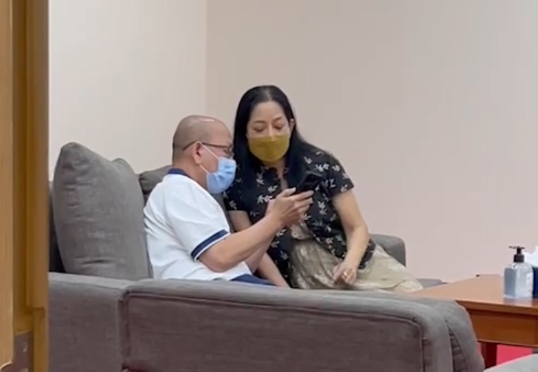 "แม่แตงโม" ลั่นยังไว้ใจ "บังแจ็ค" ไม่กังวลโดนสอบปากคำกรณีมือถือ