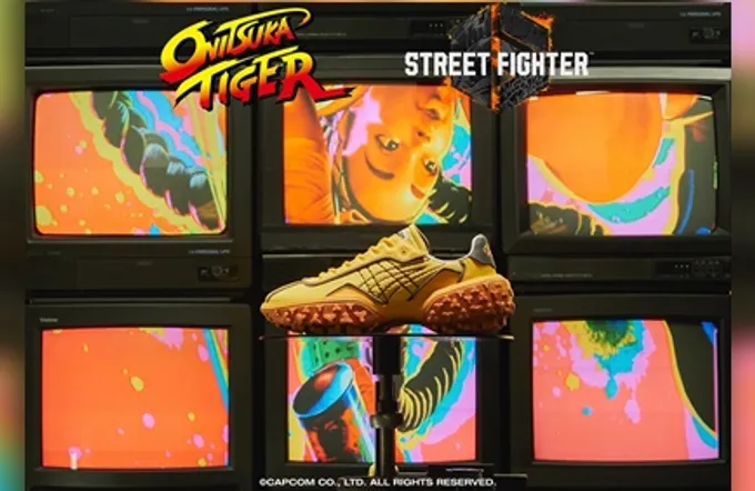 Onitsuka Tiger x Street Fighter 6 เปิดตัวรองเท้ารุ่นคอลลาบอเรชั่นพิเศษ ENDACTUS™