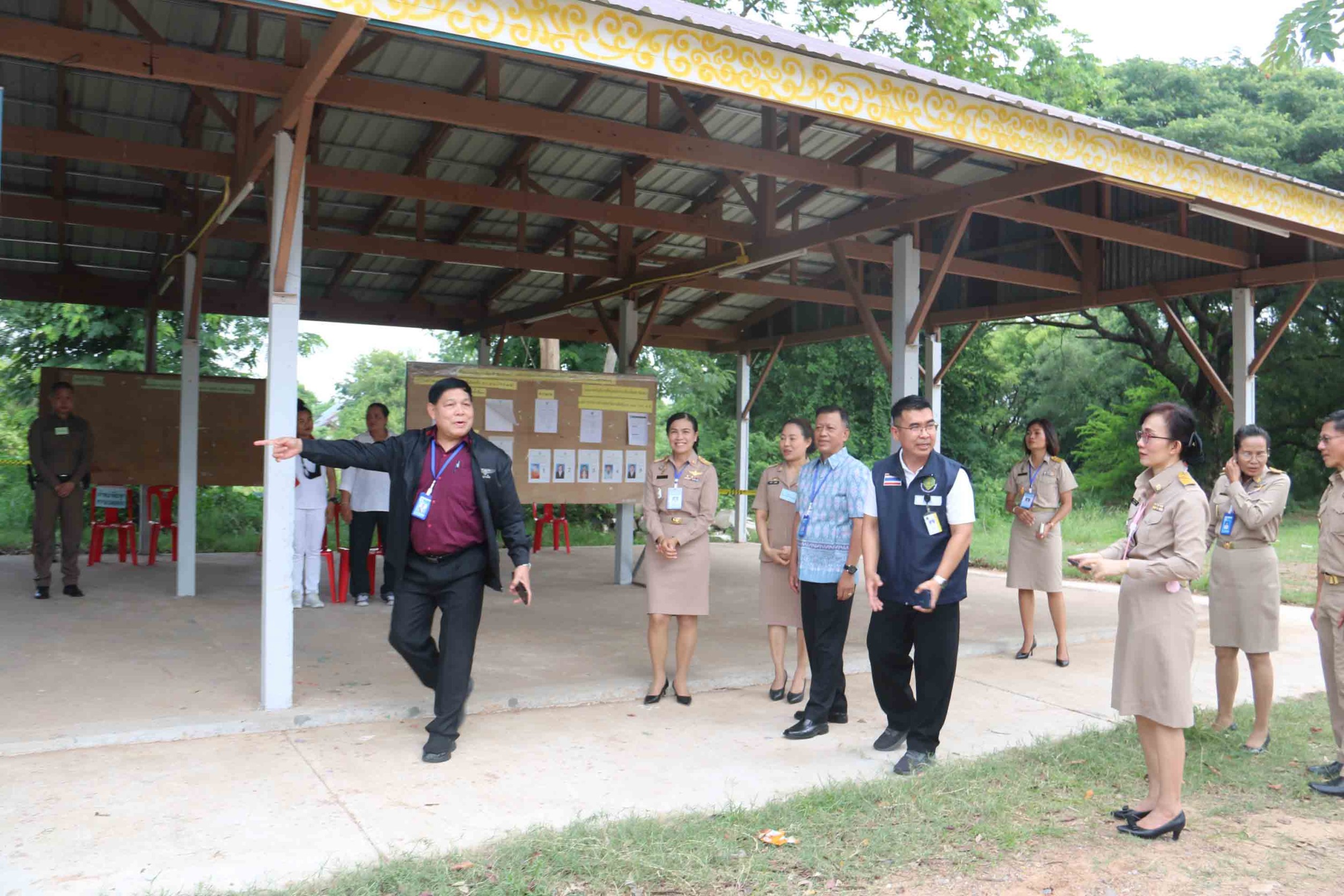 เลือกตั้งซ่อมสมาชิกสภาจังหวัดกาฬสินธุ์คึกคัก 