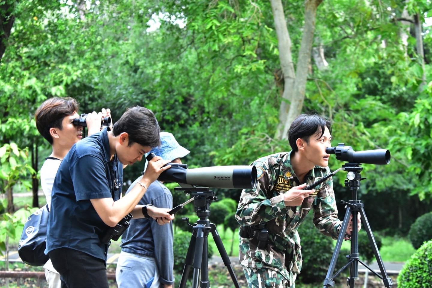 อุทยานแห่งชาติหาดวนกร จัดกิจกรรม“Bird Walk @Hatwanakorn National Park ครั้งที่ 1” ดูไพร ส่องนก เอาใจนักท่องเที่ยวสายธรรมชาติ