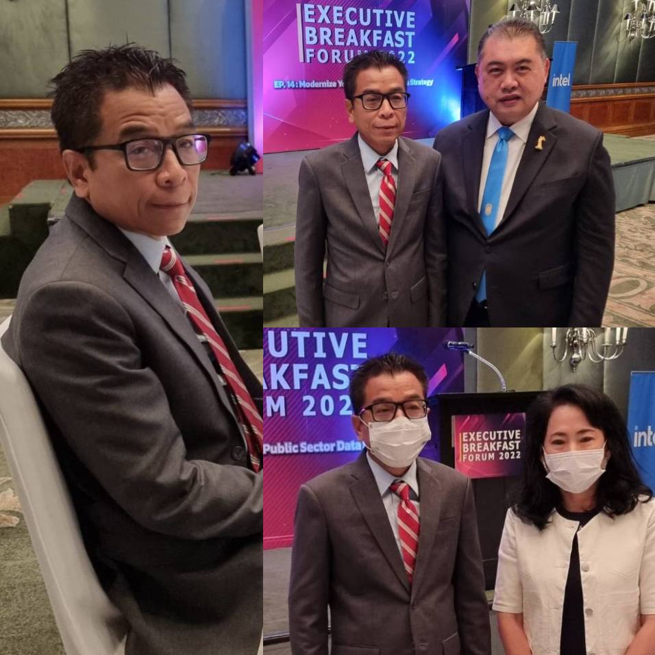 "เลขาฯกกต." เข้าร่วมงาน  Executive Breakfast Forum 2022 EP. 14 
