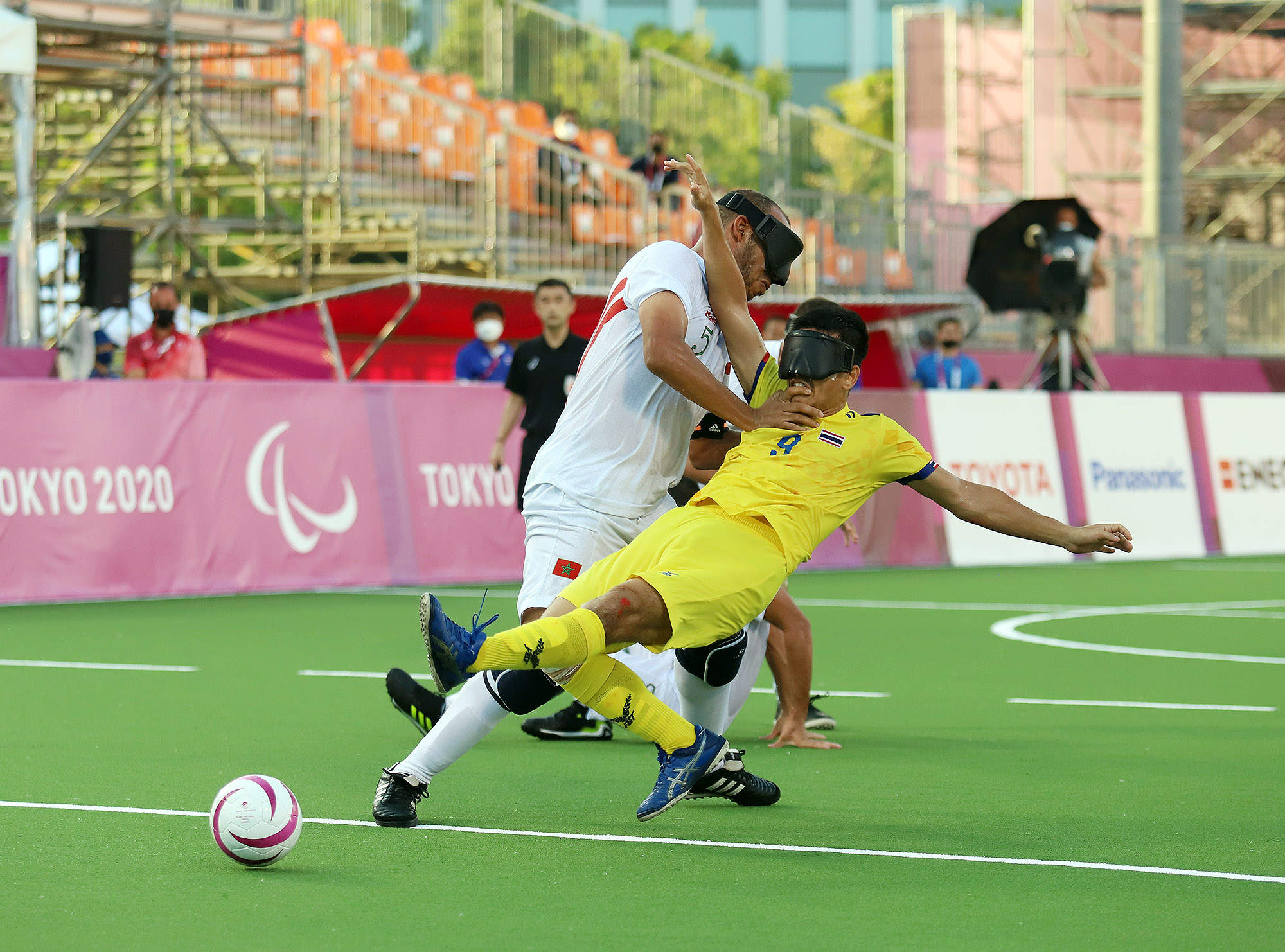 "บอลตาบอดไทย" พ่าย "โมร็อกโก" 0-2 พรุ่งนี้ทุบหม้อข้าวปะทะ "ฟ้าขาว" พาราลิมปิก โตเกียว