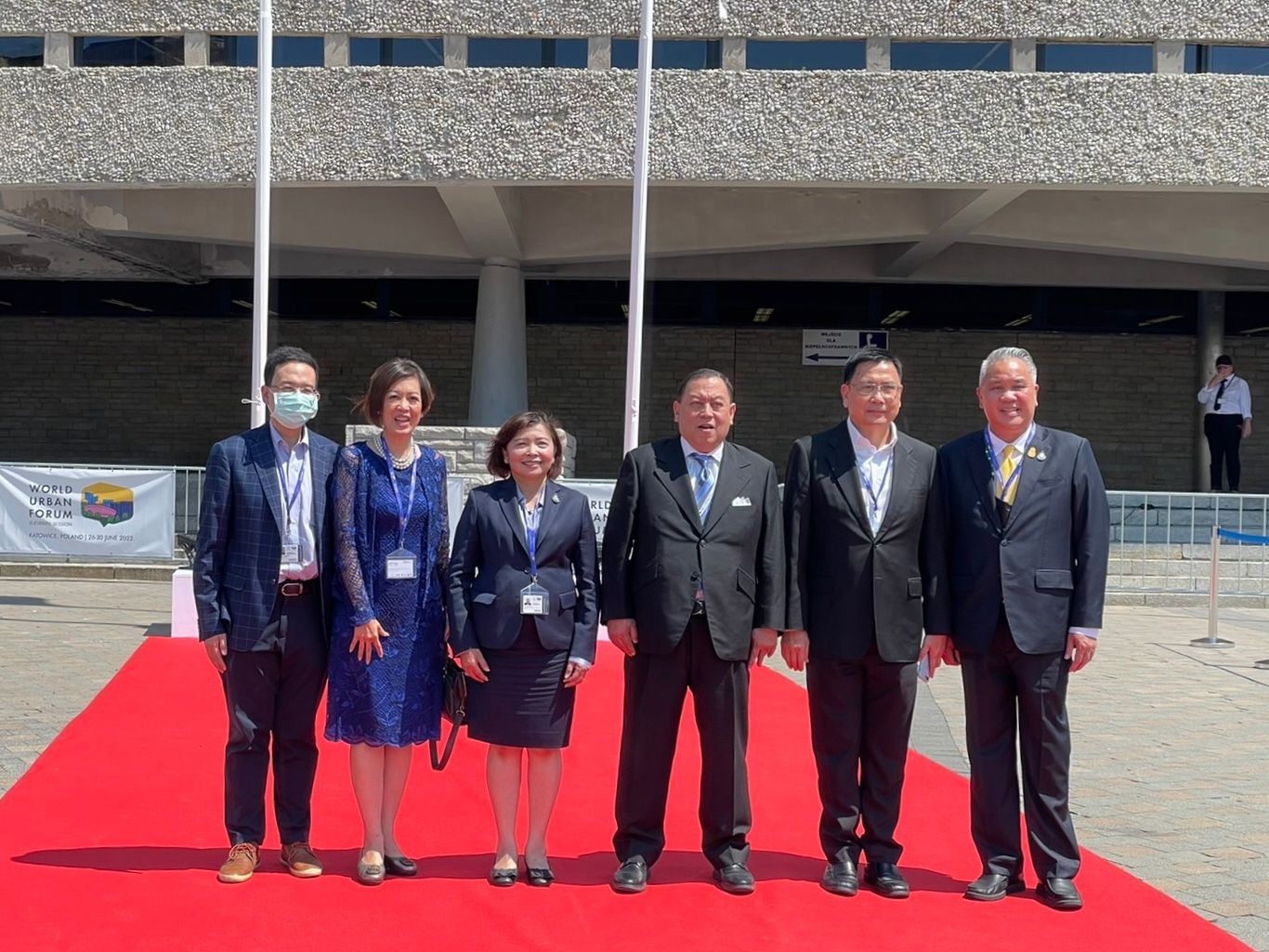 " จุติ"รมว.พม. ผุดไอเดียเป็นเจ้าภาพจัดงาน World Urban Forum (WUF)