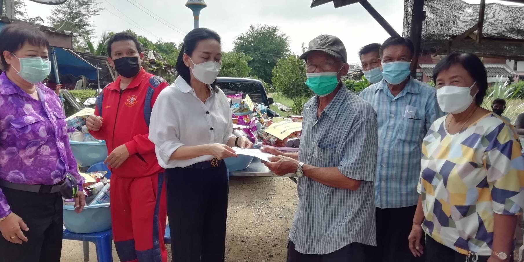 ราชบุรี พายุงวงช้างถล่มบ้านเรือนปชช.ตำบลท่าผา พัง 42 หลัง “ดร.ทรงยศ”  ส่งรองนายกฯ ช่วยเหลือทันที