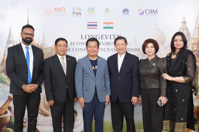 ไทยผนึกอินเดีย เปิดเวที Longevity Economic Forum 2026 ดันเศรษฐกิจอายุยืนแตะ 3 ล้านล้าน