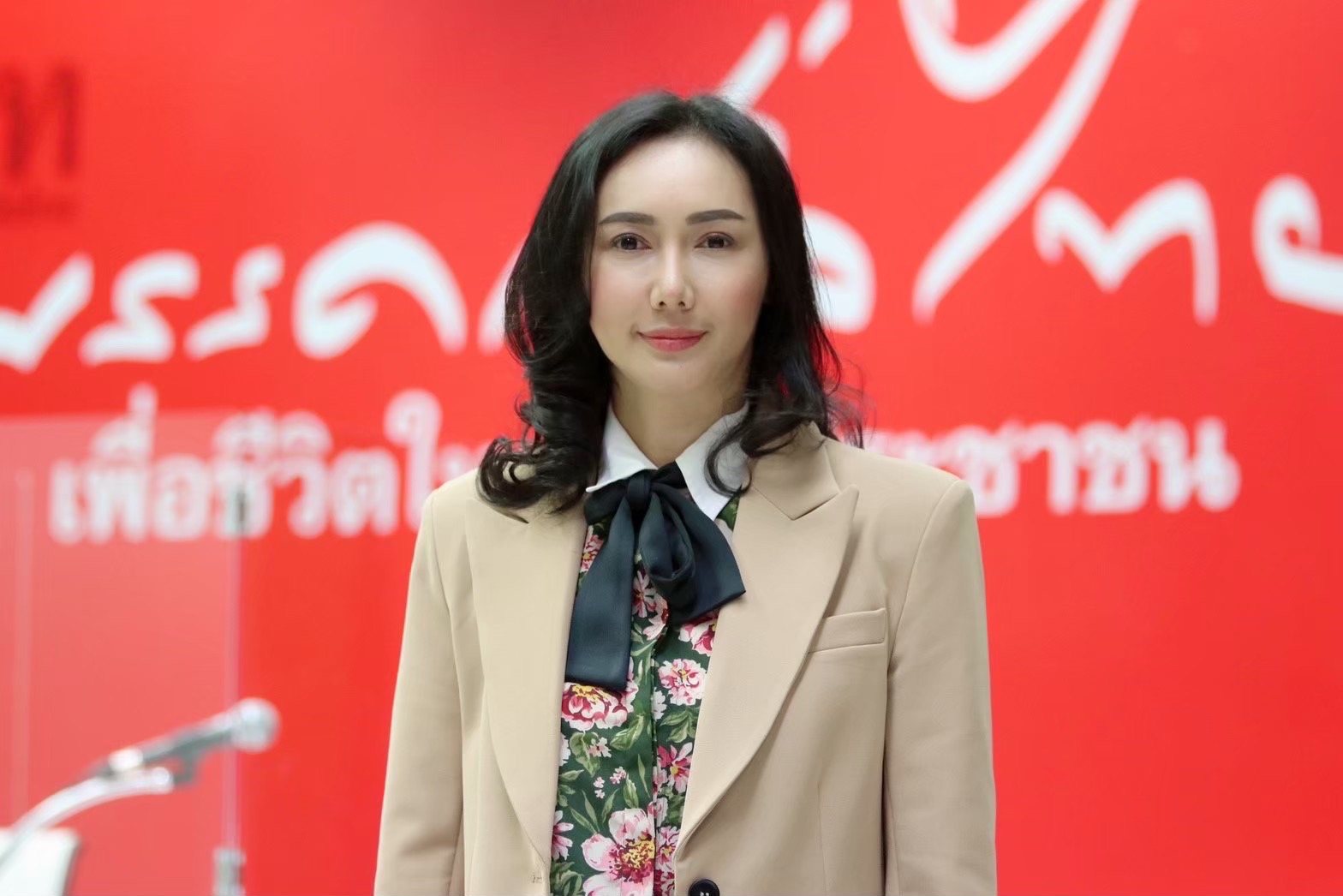 "ลิณธิภรณ์" ยัน "เพื่อไทย" นโยบายจะทำให้คนไทย "รวยก่อนแก่" เน้นสร้างรายได้ ปชช.ทุกกลุ่ม หวั่นปรับเบี้ยผู้สูงอายุแก้ปัญหาไม่ถูกจุด 