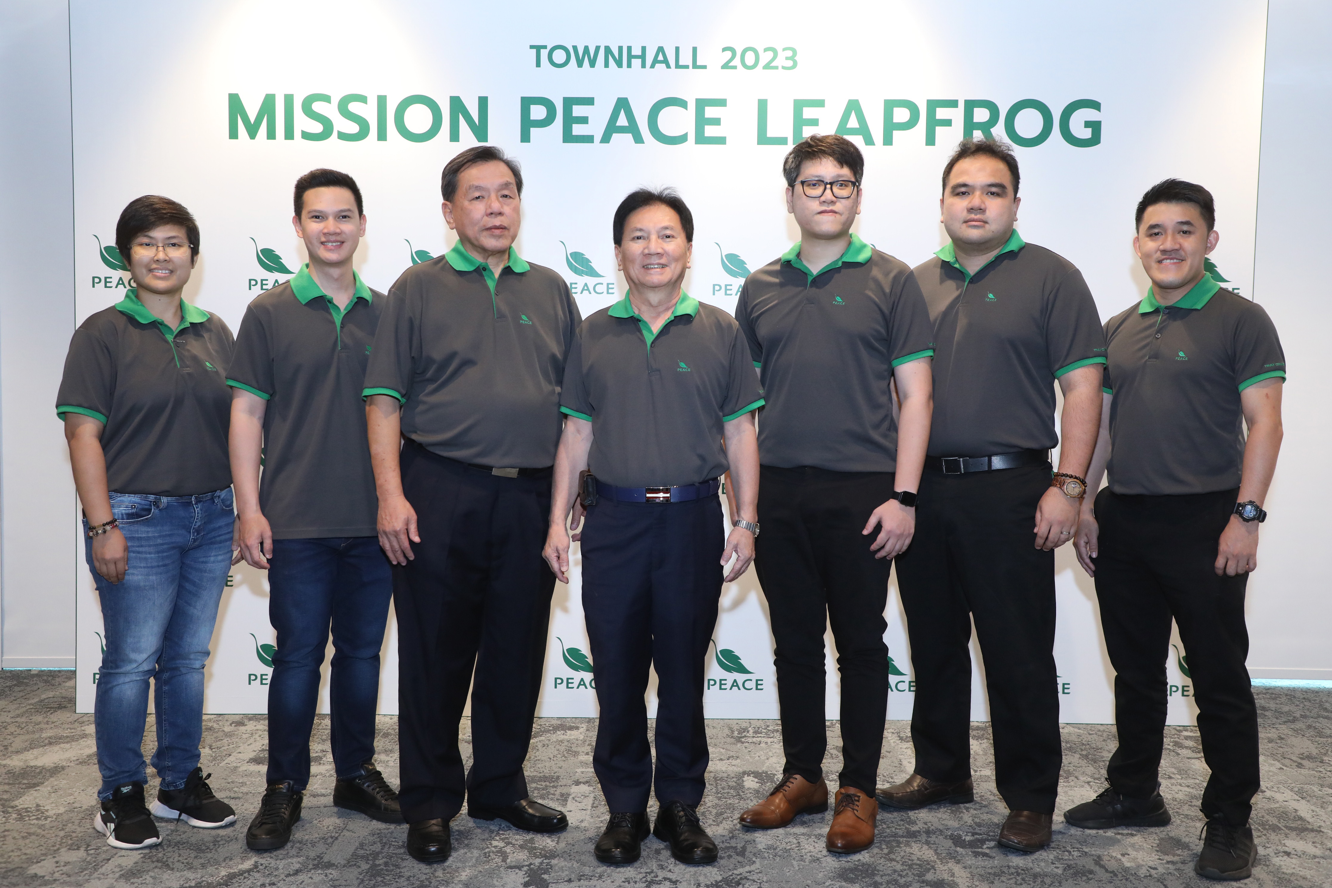 PEACE จัด TOWNHALL 2023 ประกาศมิชชั่นครั้งสำคัญมุ่งสู่การเติบโตสุดแข็งแกร่ง     