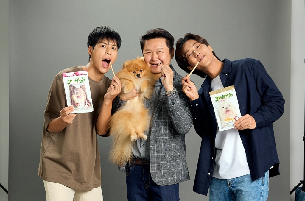 ใจฟู!! "พี่จอง-คัลแลน" ขึ้นแท่นพรีเซ็นเตอร์ JerHigh พร้อมเปิดตัวอาหารน้องสุนัข สูตร Grain-Free