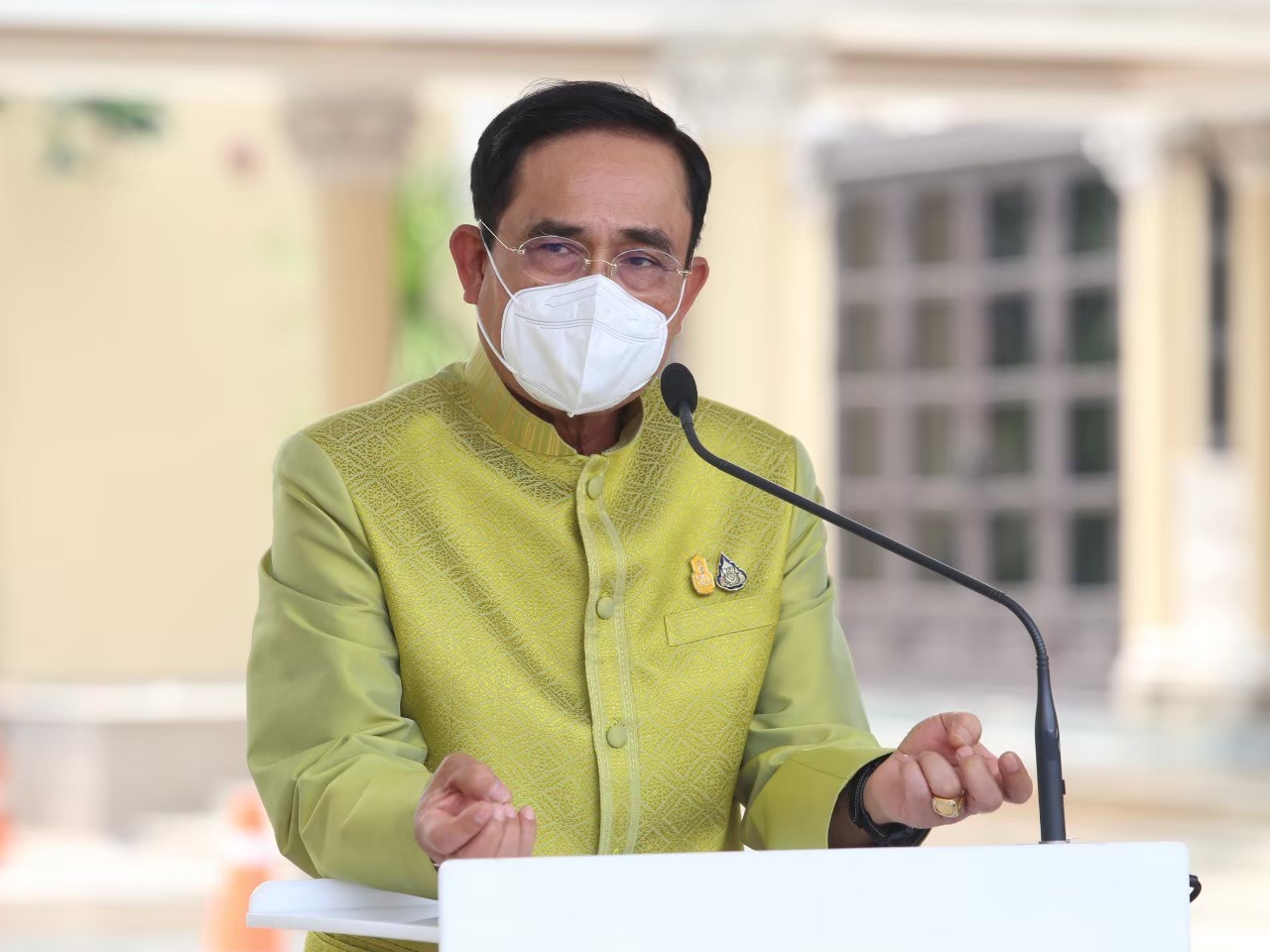 "นายกฯ" ปลื้มนักกีฬาทีมชาติไทยรุ่นเยาวชน-รุ่นใหญ่ ชมนักวอลเลย์บอลหญิงไทย