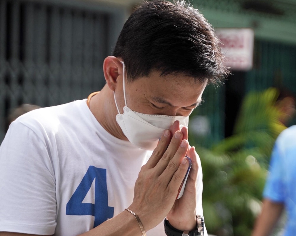 โค้งสุดท้าย! “เอ้ สุชัชวีร์” ลุยสาทร ลั่นรุกแก้น้ำท่วม เปลี่ยนกรุงเทพฯ เป็นเมืองที่ทันสมัย