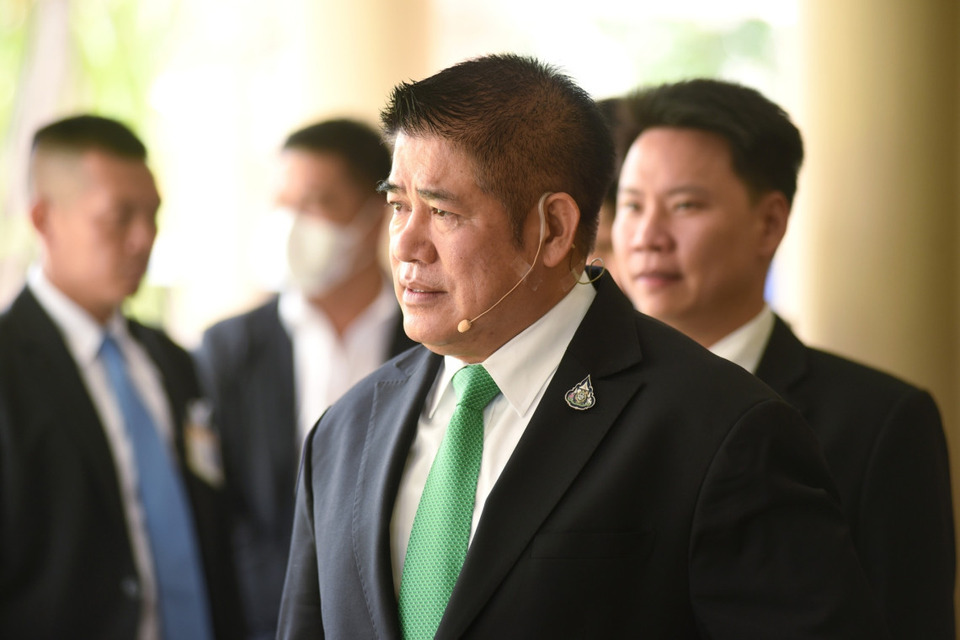 "ธรรมนัส" ประกาศ "พรรคกล้าธรรม" มี ส.ส. 80 คน พร้อมเปิดตัวผู้สมัครสู้ศึกเลือกตั้ง