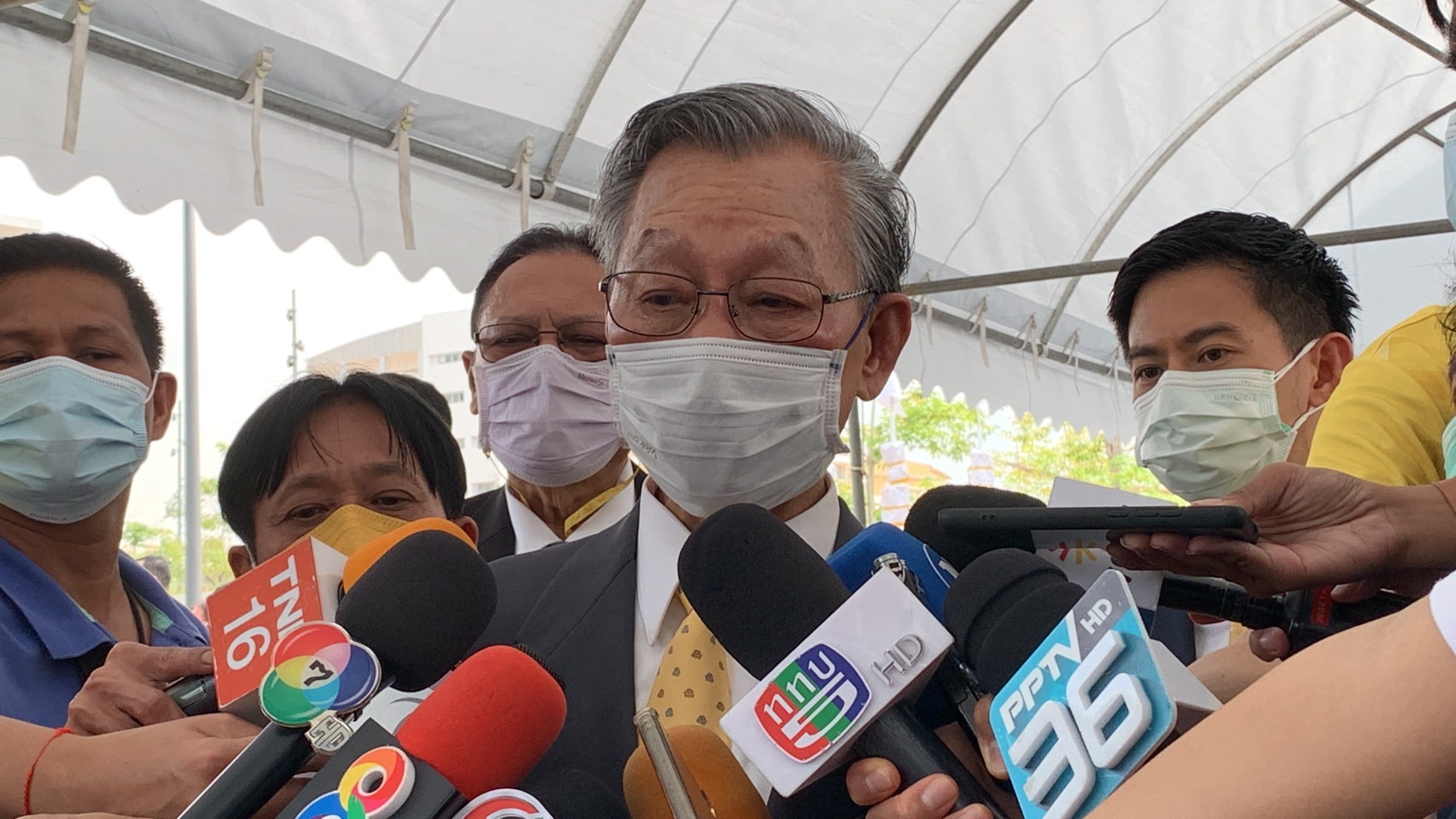 "ชวน" ชี้ประชุมรัฐสภา ถกกม.ลูก "เลือกตั้ง-พรรคการเมือง" อาจเสร็จได้เร็ว เชื่อไร้ปัญหาสภาฯล่ม 