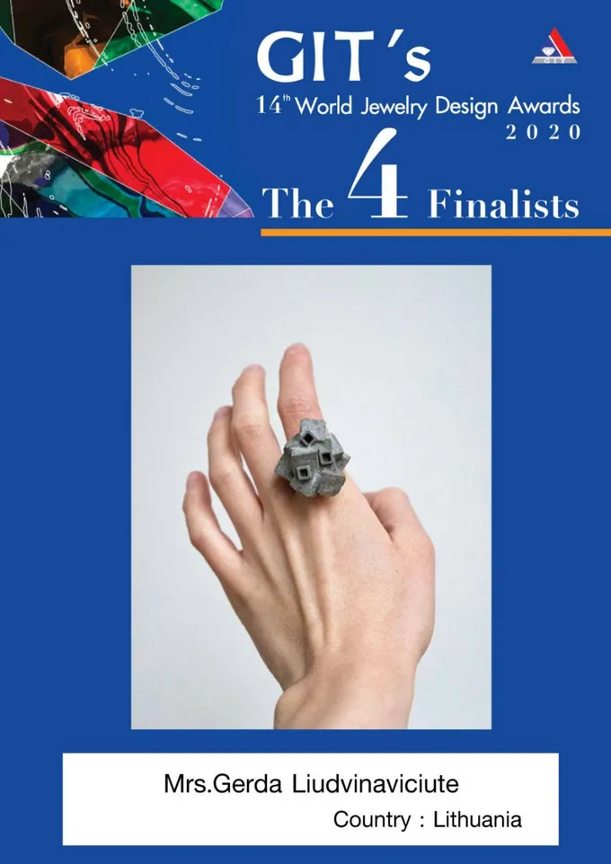 โชว์ผลงานผ่านรอบแรก GIT World’s Jewelry Design Award ครั้งที่ 14