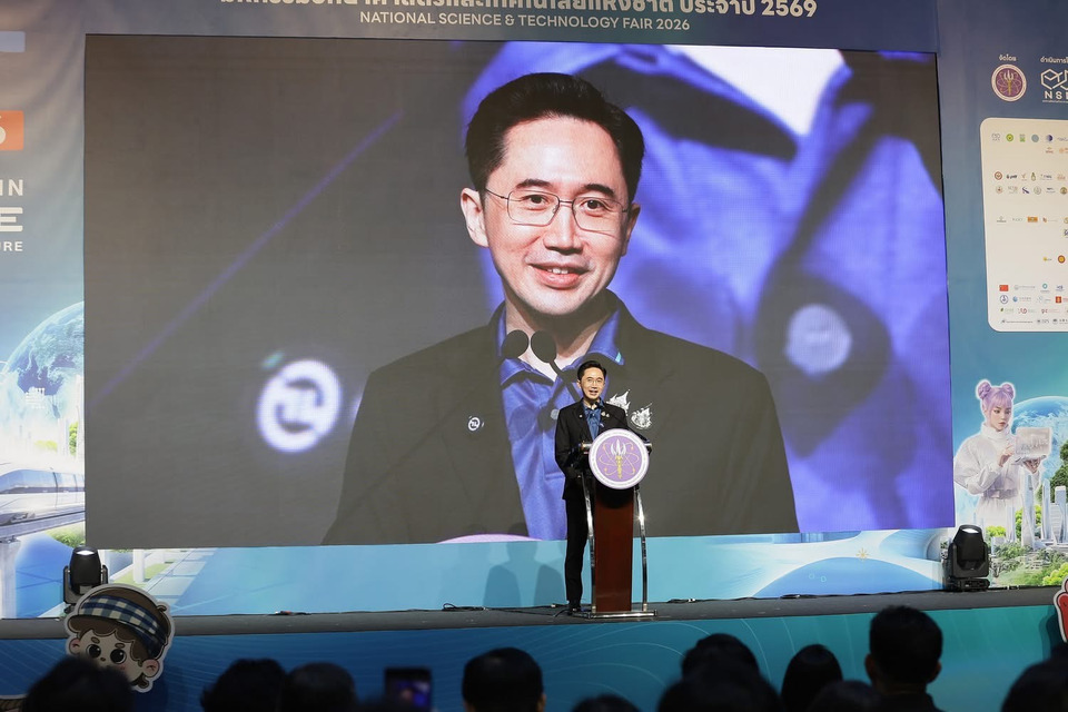 "ยศชนัน” นำทัพ อว. เปิดโลก SMR พลังงานแห่งอนาคต ชวนเด็กไทยสัมผัสนวัตกรรมเปลี่ยนโลก ในมหกรรมวิทย์ฯ 69