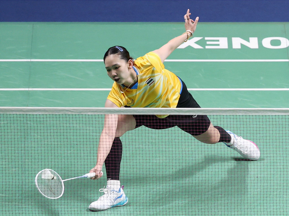 “ทีมแบดหญิงไทย” ชนะสิงคโปร์ 3-0 คู่ ผ่านเข้าไปลุ้นเหรียญทองสมัย 7 ติดต่อกัน ศึกซีเกมส์ ครั้งที่ 33