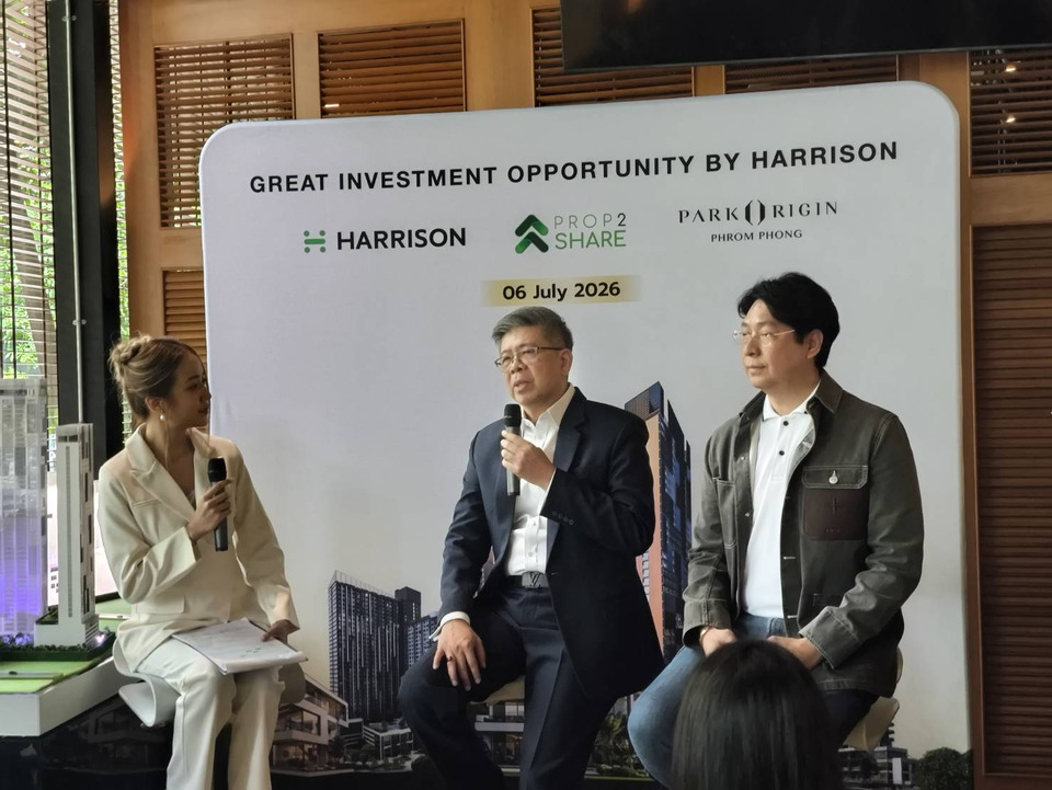ฮาริสัน ทุ่ม 600 ล้าน ลุยซื้อเหมา “Park 24 Phrom Phong” ตอกย้ำความสำเร็จหลังดัน Prop2Share เตรียมปิดดีล A Space Mega 1