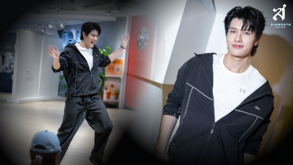 “ภูผา สิรภพ” นำทีมแดนซ์แอโรบิคสุดมันส์  ในงาน SIAM DISCOVERY COME PLAY WITH US
