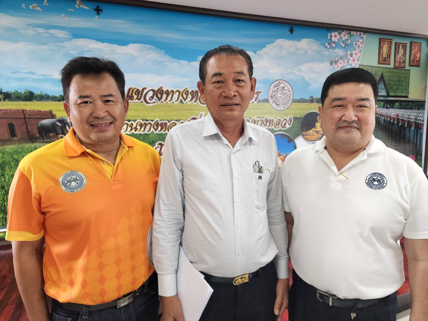 แขวงทางหลวงพิจิตร ติวเข้มผู้รับเหมานายช่างคุมงาน เร่งสร้างถนนปลอดภัยรับเทศกาลปีใหม่