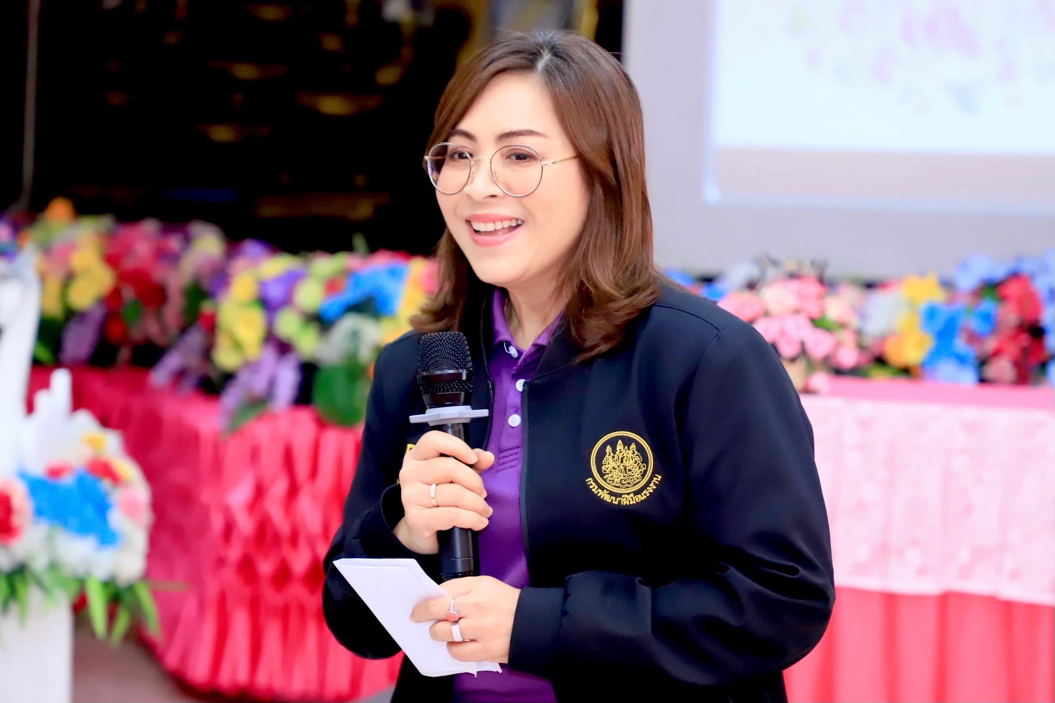 "กรมพัฒนาฝีมือแรงงาน" ปลื้มผลงานปี 66 สามารถช่วยเหลือผู้มีรายได้น้อยทั่วประเทศกว่า 3 หมื่นคน 