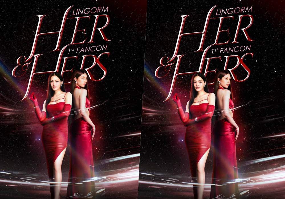 สะเทือนอิมแพ็ค! "หลิง–ออม" ประกาศแฟนคอนครั้งแรก HER & HERS LINGORM 1st FANCON