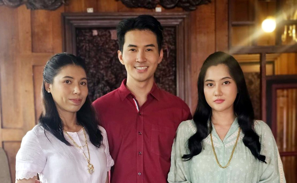 “แสตมป์ พรวศิน” สลัดภาพหนุ่มวาย รับบทพระเอกปากจัด–หลายใจ ใน “นางเอิบมหาภัย”