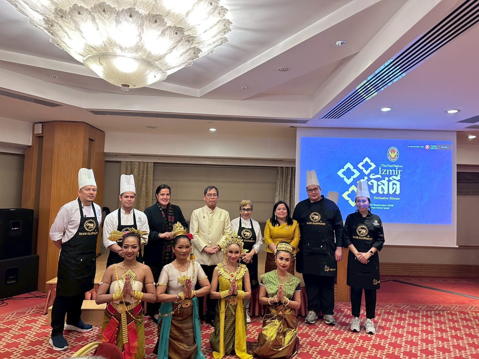 Thai Food Night ดินเนอร์สุดเอ็กซ์คลูซีฟ