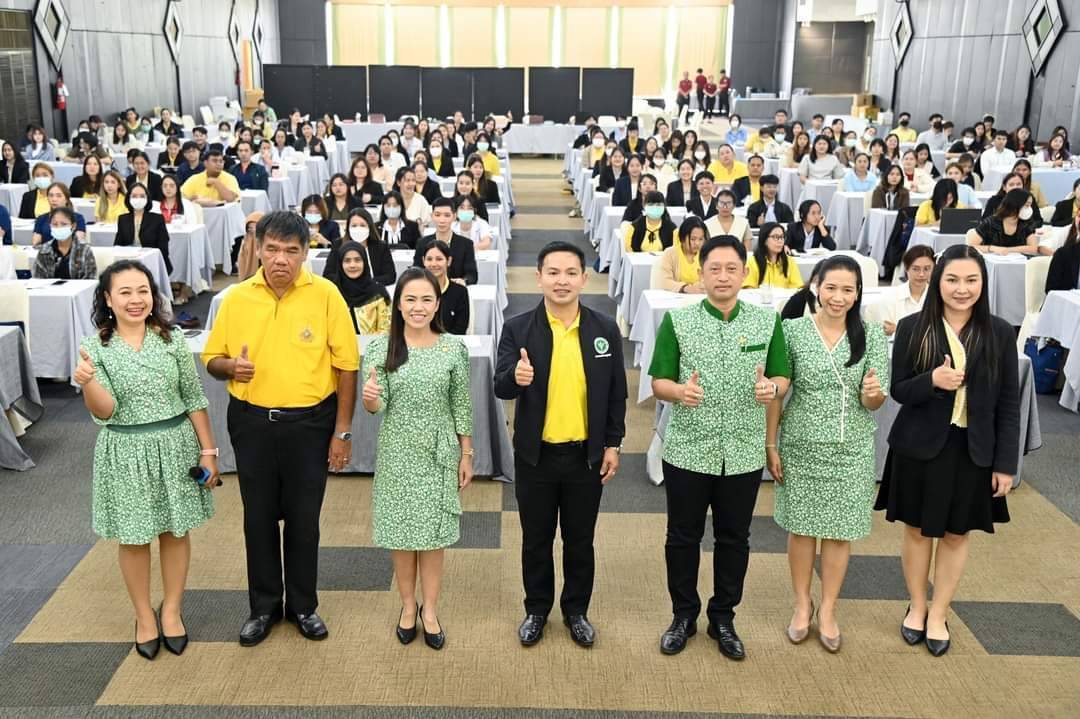 นพ.สสจ.กาญจนบุรี เป็น ปธ.เปิดโครงการปฐมนิเทศข้าราชการใหม่ “หลักสูตรต้นกล้าข้าราชการ”