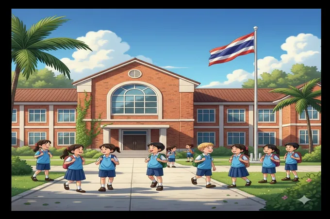 ปิดตำนาน 55 ปี! "โรงเรียนไผทอุดมศึกษา" ประกาศเลิกกิจการ เหตุเด็กเกิดน้อย–วิกฤตเศรษฐกิจ ฉุดเอกชนปิดกว่า 40 แห่ง