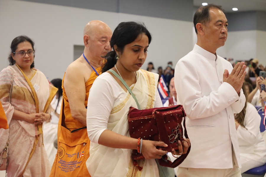 กระบี่เปิดปชช.สักการะพระบรมสารีริกธาตุ พระอรหันตธาตุ 15-18 มี.ค.