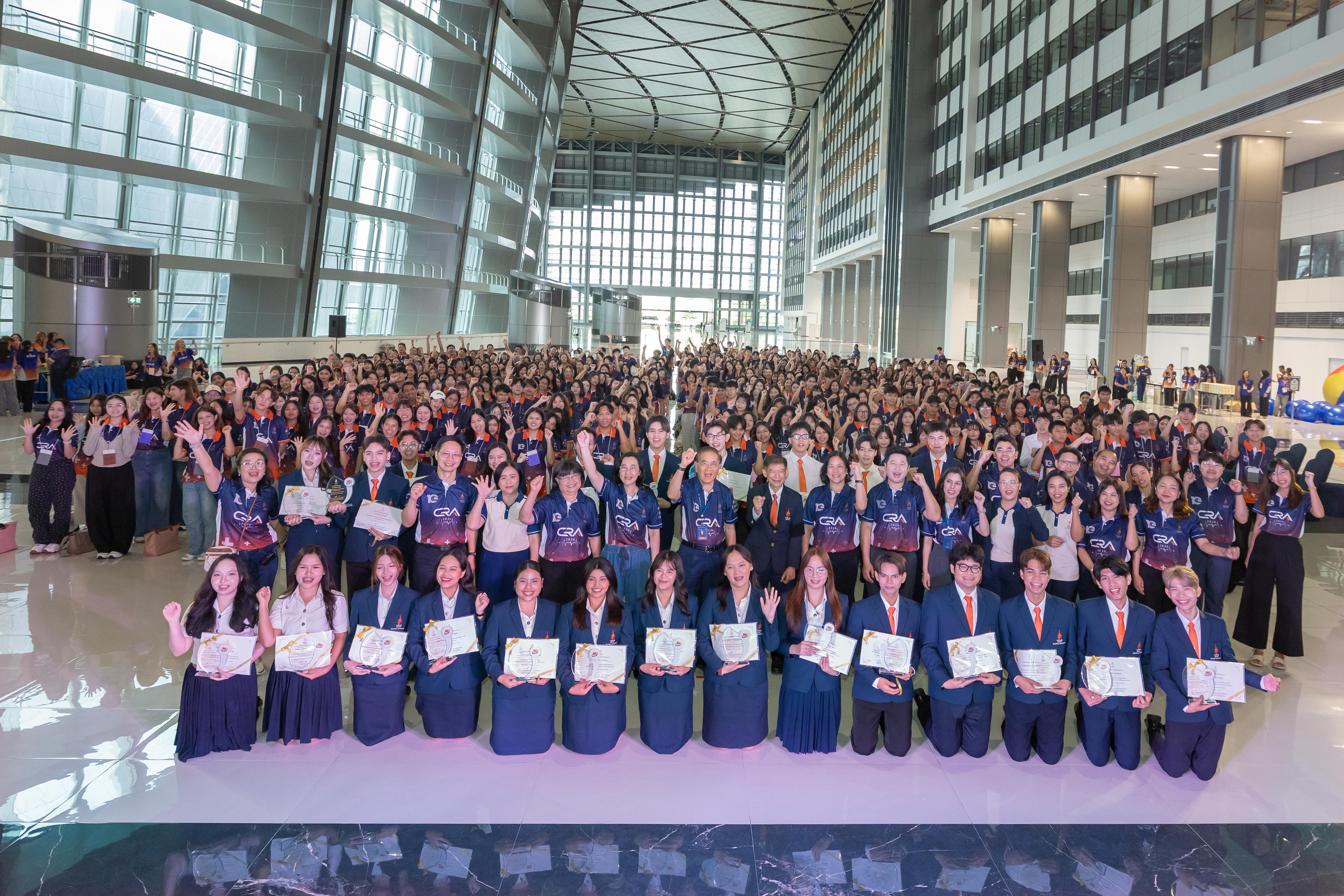 สุดอบอุ่น! ราชวิทยาลัยจุฬาภรณ์ รับน้องใหม่รุ่น 10 “สานสัมพันธ์จุฬาภรณ์” 6 คณะเดินหน้าจุดพลังสร้างประโยชน์เพื่อสังคม